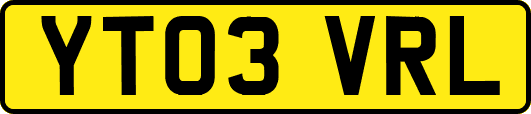 YT03VRL
