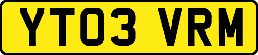 YT03VRM