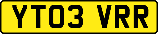 YT03VRR