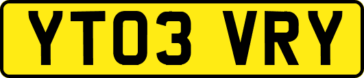 YT03VRY