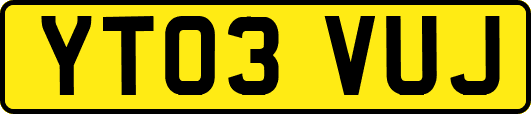 YT03VUJ