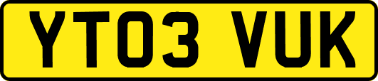 YT03VUK