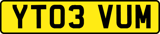 YT03VUM
