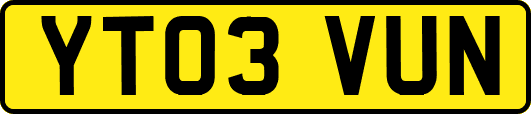 YT03VUN