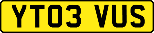 YT03VUS