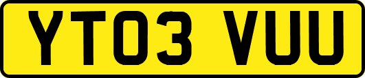 YT03VUU