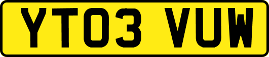 YT03VUW