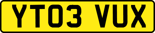 YT03VUX