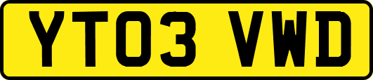 YT03VWD