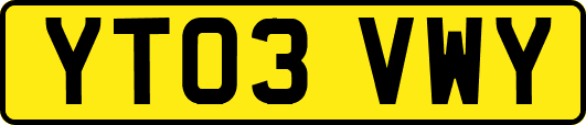 YT03VWY