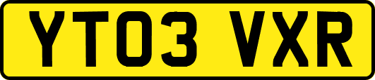 YT03VXR