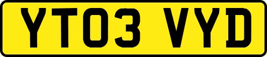 YT03VYD