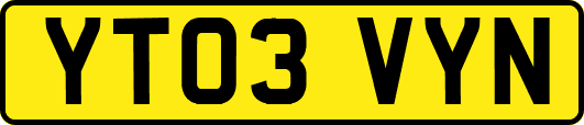 YT03VYN