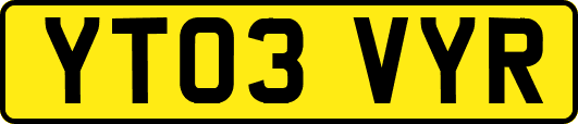 YT03VYR
