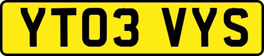 YT03VYS