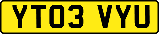 YT03VYU