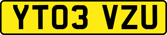 YT03VZU