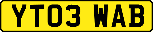 YT03WAB