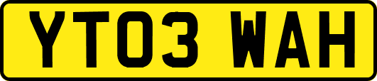 YT03WAH