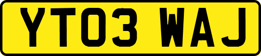 YT03WAJ