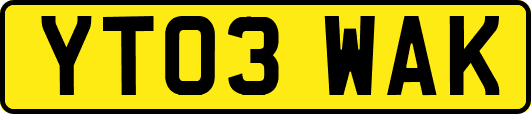 YT03WAK