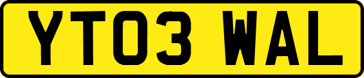 YT03WAL