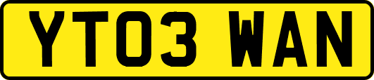 YT03WAN
