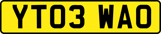 YT03WAO