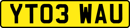 YT03WAU