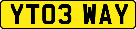 YT03WAY