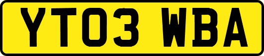 YT03WBA