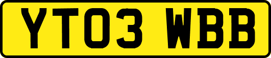 YT03WBB