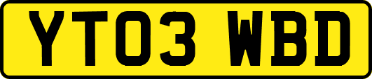 YT03WBD