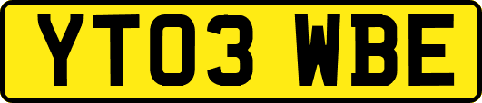 YT03WBE