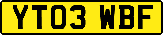 YT03WBF
