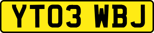 YT03WBJ