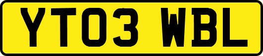 YT03WBL