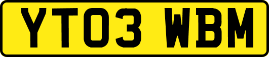 YT03WBM