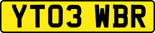 YT03WBR
