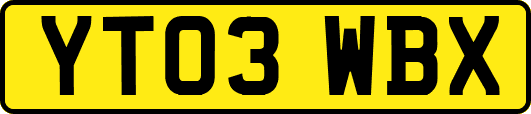 YT03WBX