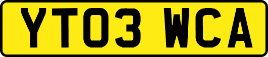 YT03WCA