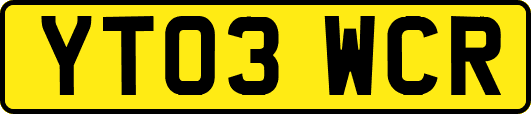 YT03WCR