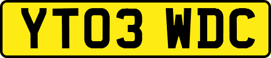 YT03WDC