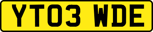YT03WDE