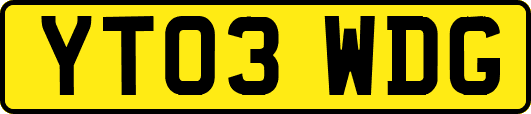 YT03WDG
