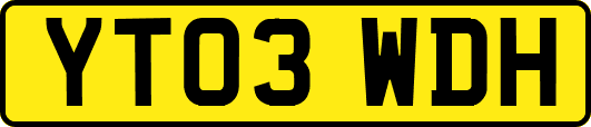 YT03WDH