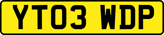 YT03WDP