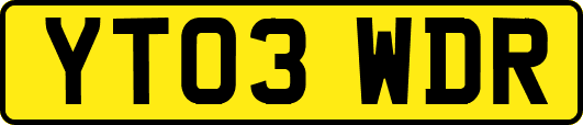 YT03WDR