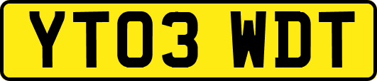 YT03WDT