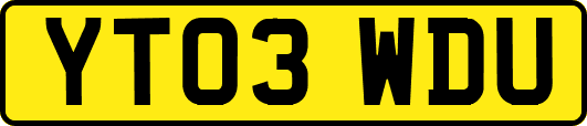 YT03WDU
